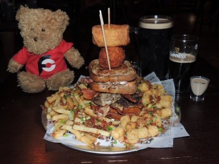 #840 Dublin's Pass Dublin Dare Reuben Burger Challenge