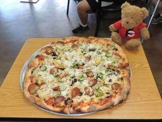 #841 Big Slice Springfield Beast Mode Pizza Challenge