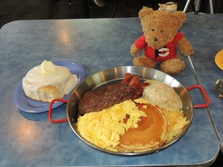 #843 Kriner's Diner Alaskan Breakfast Challenge