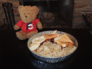 #868 Eatin Table Mike's Breakfast Challenge Tompkinsville KY