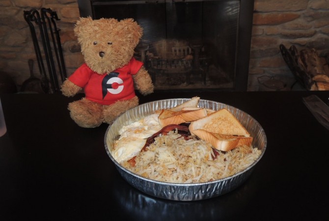 Eatin Table Mike's Breakfast Challenge Tompkinsville KY