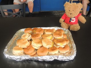 #870 Blue Circle Burger Record Challenge Bristol TN