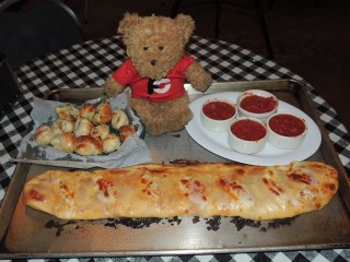 #897 Italian Cafe 2ft Stromboli Challenge Childersburg AL