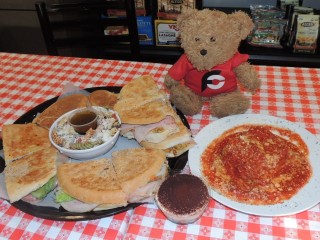 #904 Anthony's Italian Muffoletta Sandwich Challenge Baton Rouge