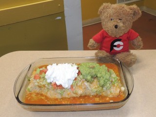 #905 La Palma Mexican Burrito Challenge Thibodaux