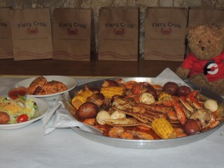 #907 Fiery Crab Seafood Challenge Baton Rouge