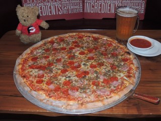 #908 Russo's New York XL Pizza Challenge Pearland Texas