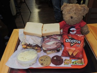 #910 Patriot Sandwich Fleet Admiral's Challenge Denton