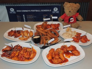 #911 Buffalo Wings and Rings Atomic Challenge Arlington