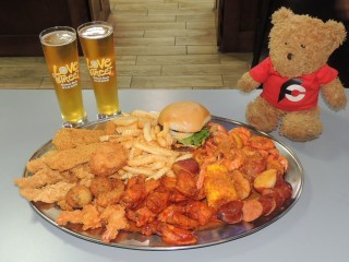 #912 Buffalo Bell Wings Burgers Seafood Challenge Longview