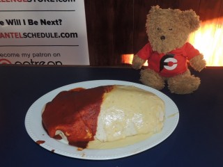 #917 Maria Bonita Mexican 5lb Baby Burrito Challenge