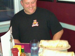 CE The Liberty 2 burrito challenge