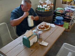 CE The Spot 585 challenge plate and shake