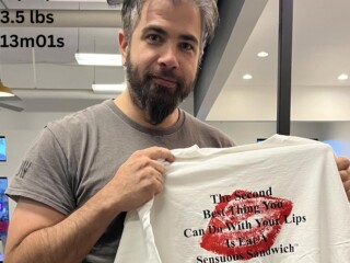 Sensuous Sandwich Orem,UT 11012023 35 lbs 13m01s