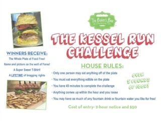 kessel run challenge