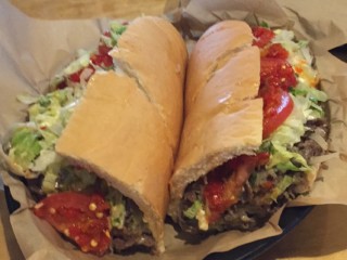 Submarine House's Super Duper Cheese Steak Challenge