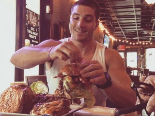 Twin Teak Towers Burger Challenge