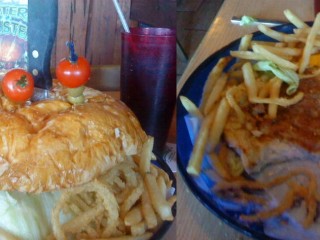 Cooters Monster Burger defeated me
